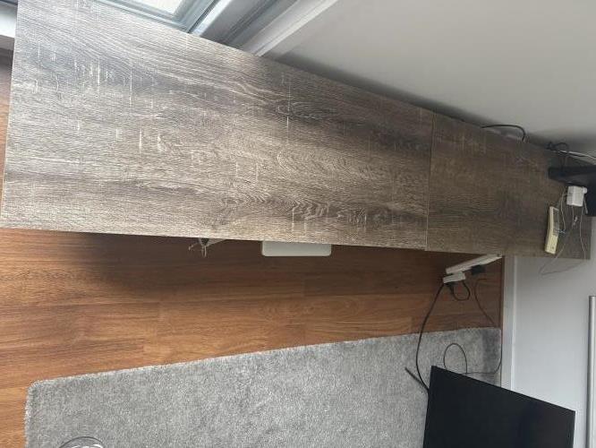 Second-hand Set of 2 TV Tables - Photo 5)