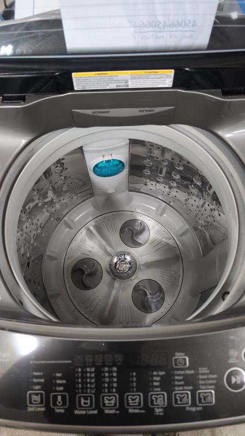 Second-hand LG 9kg Top Load Washing Machine - Photo 5)