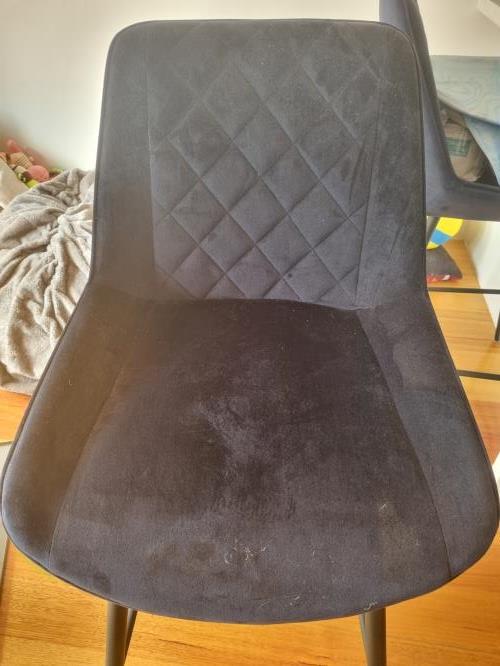 Second-hand Set of 2 Stylish Bar Stools - Photo 5)
