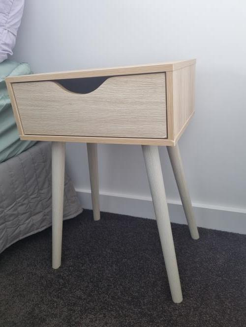 Second-hand Set of 2 Bedside Tables - Photo 5)