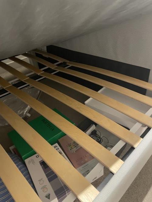 Second-hand IKEA Queen Bed Frame - Photo 5)