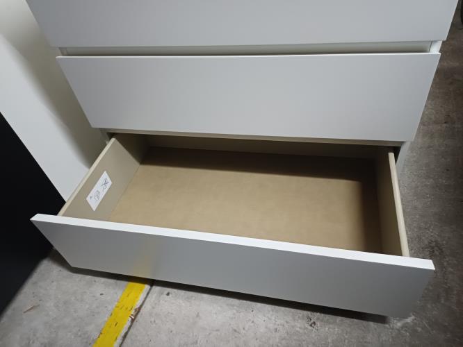 Second-hand Chest of 3 Drawers - Photo 5)