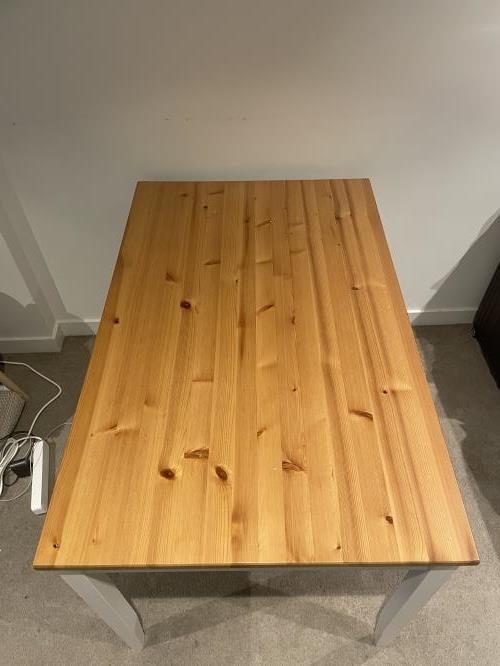 Second-hand IKEA Dining Table with 4 Chairs - Photo 5)