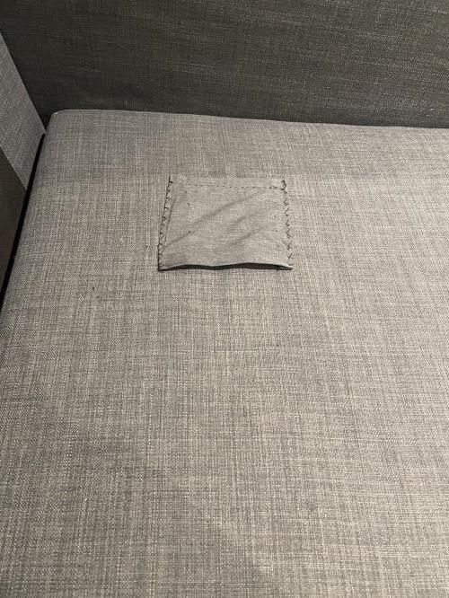 Second-hand IKEA 3-Seater Sofa Bed - Photo 5)