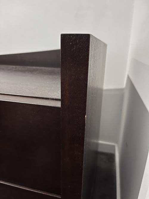 Second-hand Stylish Bedside Table - Photo 5)