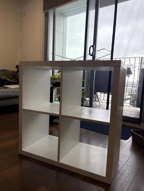 Second-hand Cube Bookshelf - Photo 5)
