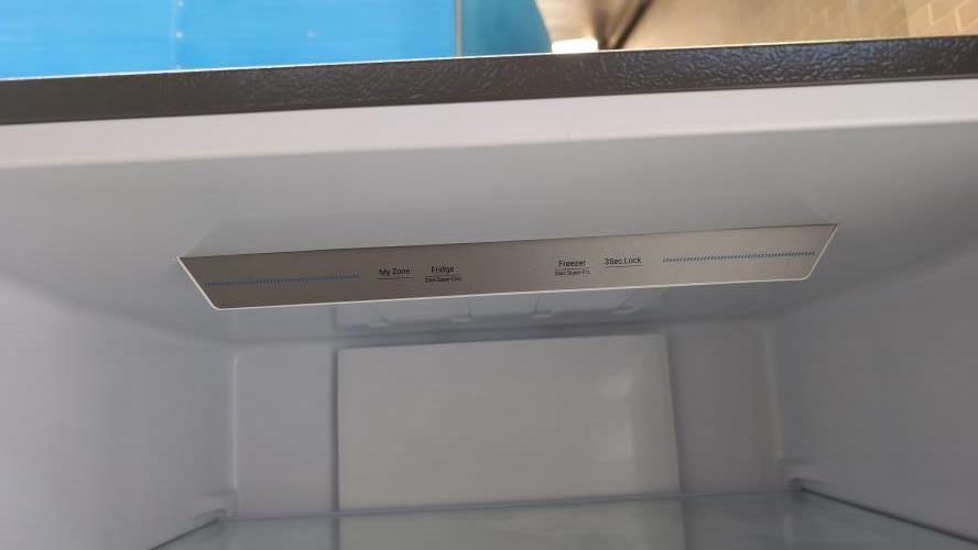 Second-hand Haier 431L Bottom Mount Fridge - Photo 5)