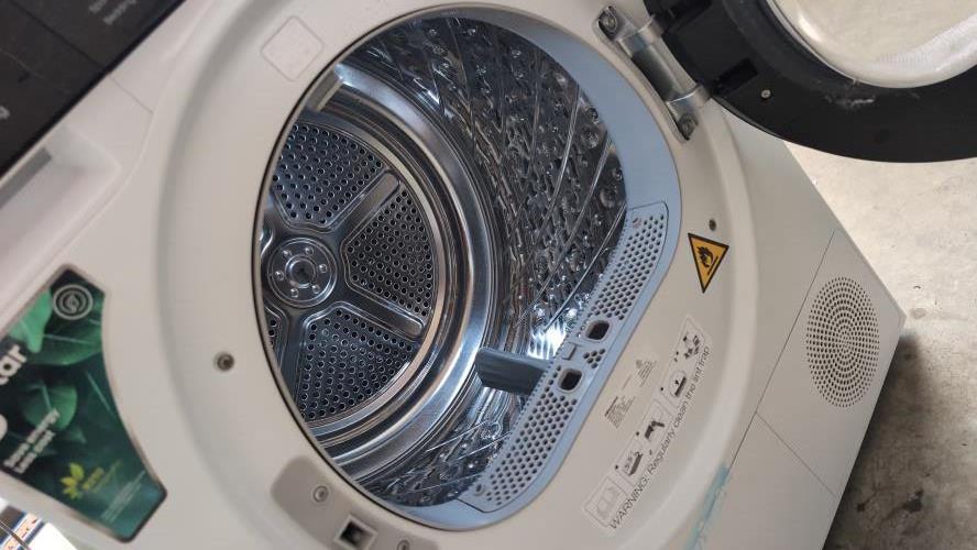 Second-hand Hisense 8kg Heat Pump Dryer - Photo 5)