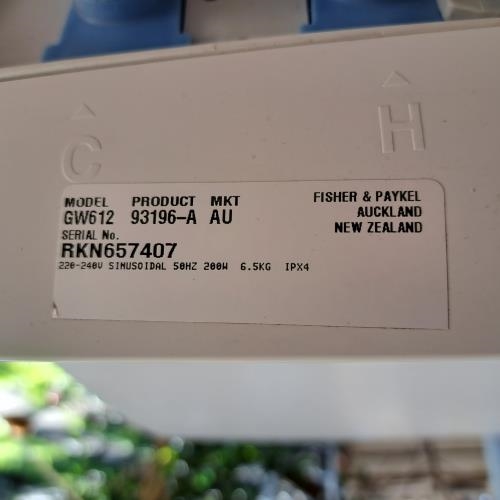 Second-hand Fisher & Paykel 6.5kg Top Load Washing Machine - Photo 5)