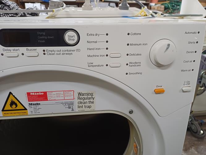 Second-hand Miele 6kg Dryer - Photo 5)