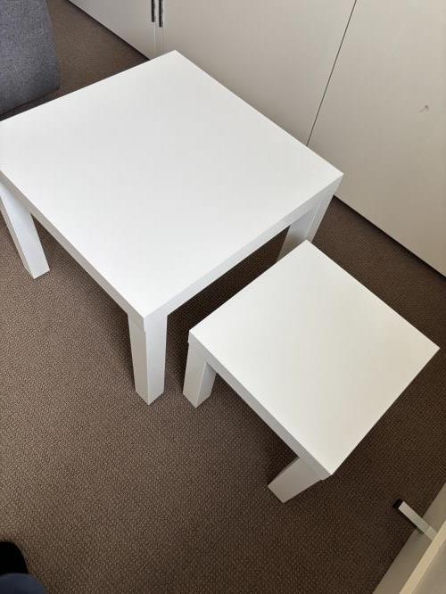 Second-hand Set of 2 Coffee Tables - Photo 5)