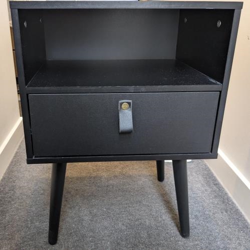 Second-hand Set of 2 Bedside Tables - Photo 5)