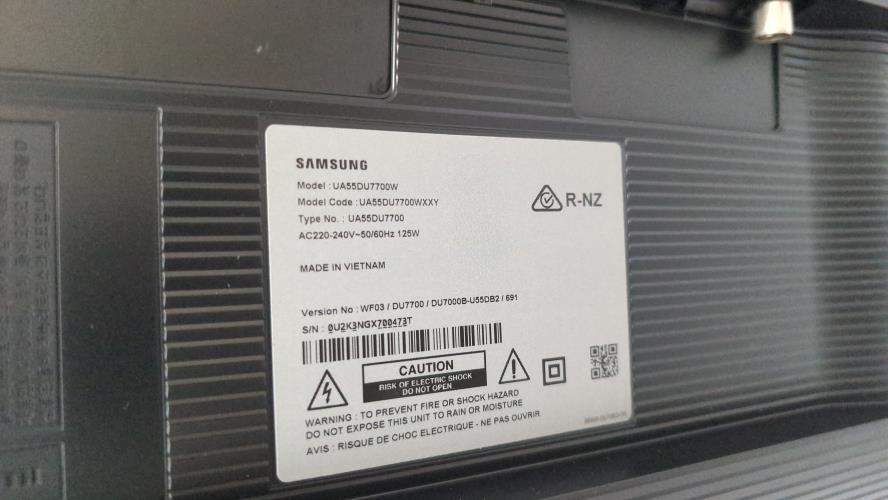 Second-hand Samsung 55\" Smart TV - Photo 5)