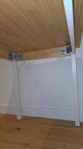 Second-hand IKEA PINNTORP Dining Table (no chairs) - Photo 5)