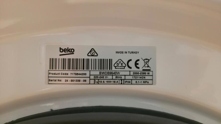 Second-hand Beko 9kg / 5kg Washer-Dryer Combo - Photo 5)