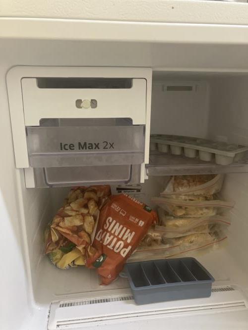 Second-hand Samsung 228L Top Mount Fridge - Photo 5)