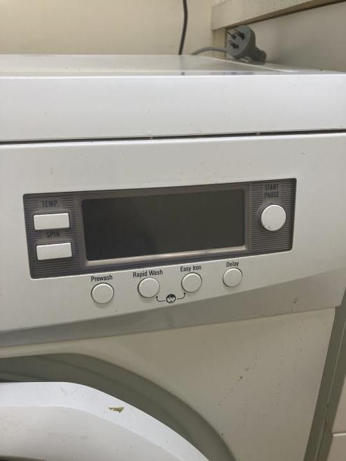 Second-hand Sharp 8kg Front Load Washing Machine - Photo 5)