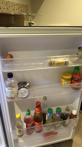 Second-hand LG 375L Top Mount Fridge - Photo 5)