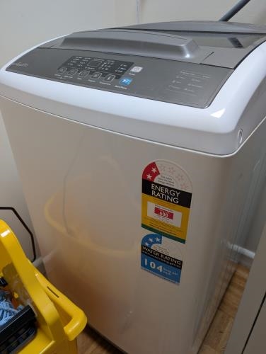 Second-hand Esatto 8kg Top Load Washing Machine - Photo 5)