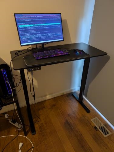 Second-hand Electric Height-Adjustable Desk - Photo 5)