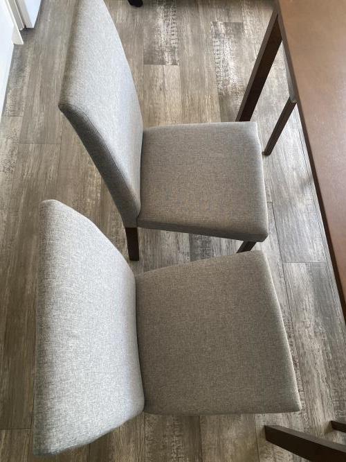 Second-hand Dining Table with 6 Chairs - Photo 5)