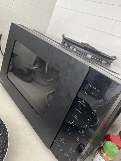 Second-hand Panasonic Microwave - Photo 5)