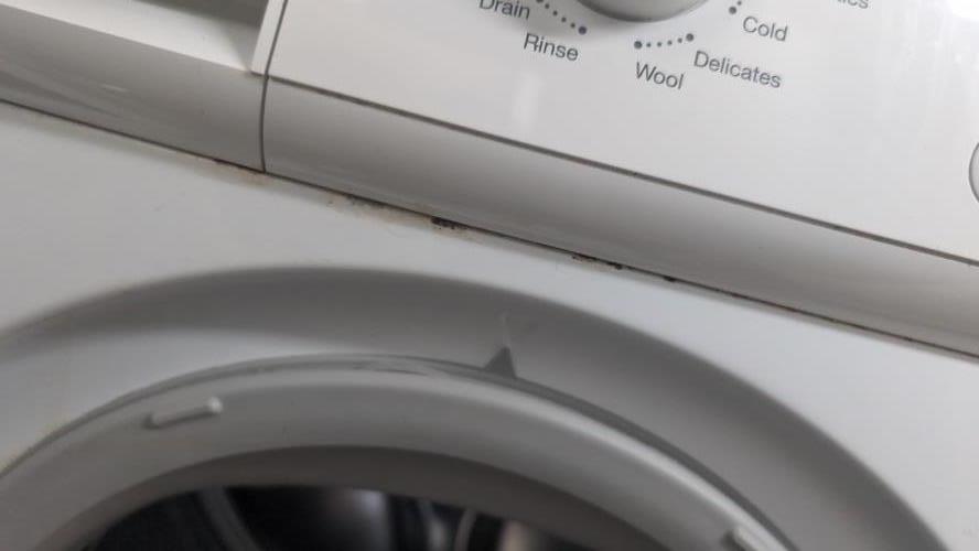Second-hand Simpson 7kg Front Load Washing Machine - Photo 6)