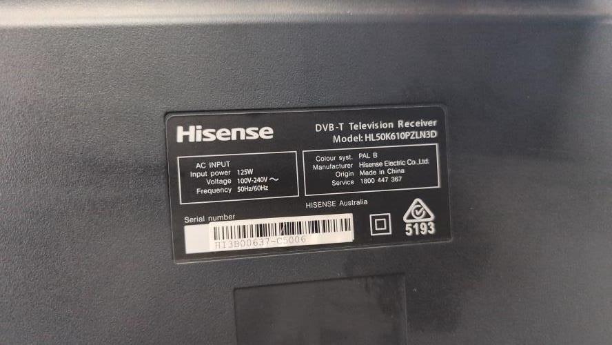 Second-hand Hisense Television - Photo 6)