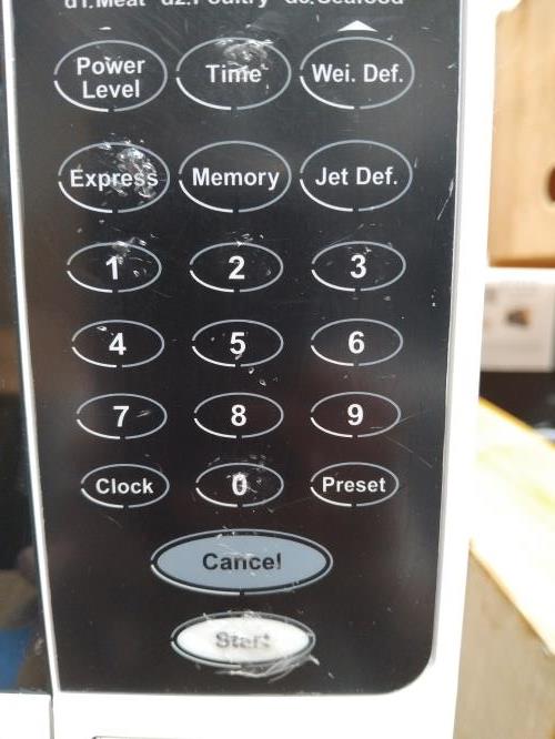 Second-hand Target Microwave Oven - Photo 6)