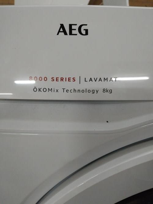 Second-hand AEG 8kg Front Load Washing Machine - Photo 6)