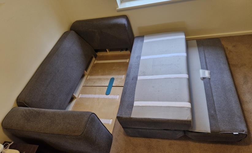 Second-hand Sofa Bed - Photo 6)