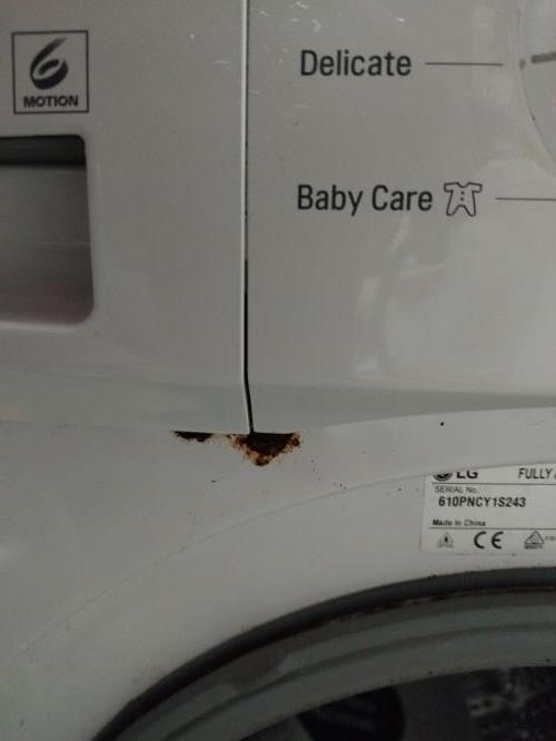 Second-hand LG 7kg Front Load Washing Machine - Photo 6)