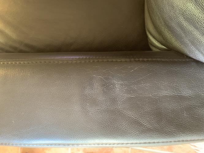 Second-hand Reclining Sofa - Photo 6)