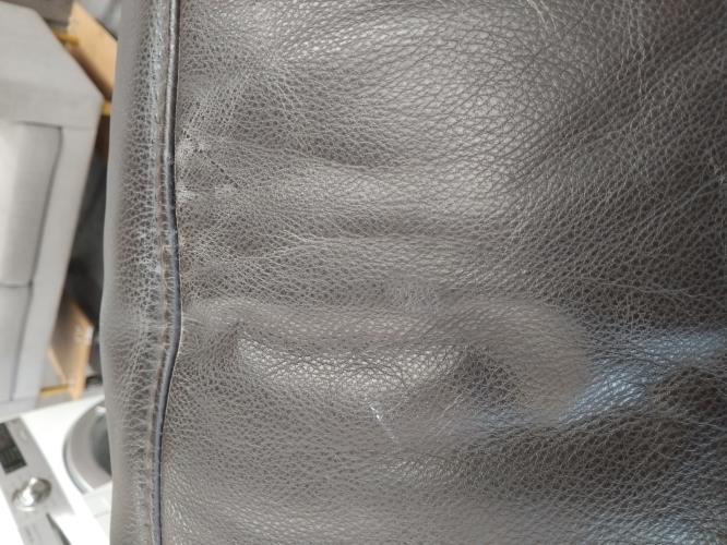 Second-hand Reclining Sofa - Photo 6)