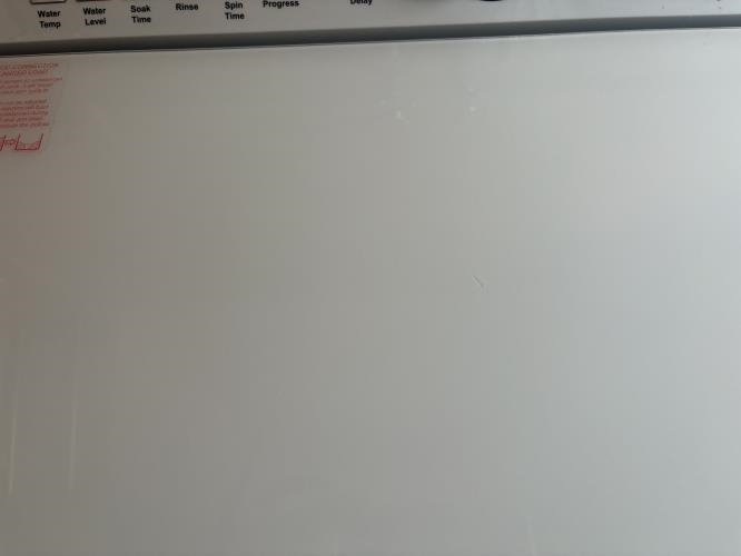 Second-hand Haier 8kg Top Load Washing Machine - Photo 6)