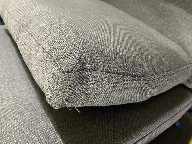Second-hand L-Shape Couch - Photo 6)