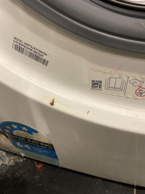 Second-hand Samsung 7.5kg Front Load Washing Machine - Photo 6)