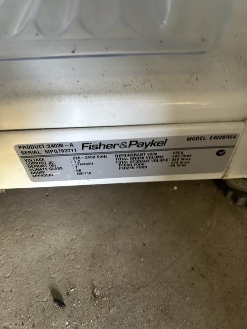 Second-hand Fisher & Paykel 403L Bottom Mount Fridge - Photo 6)