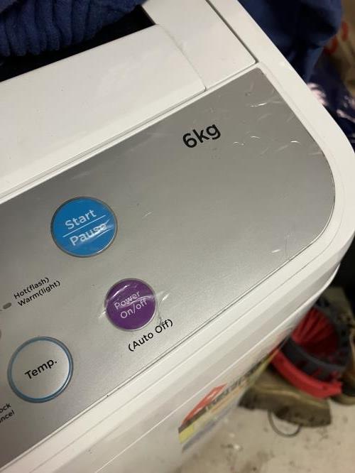 Second-hand Kogan 6kg Top Load Washing Machine - Photo 6)