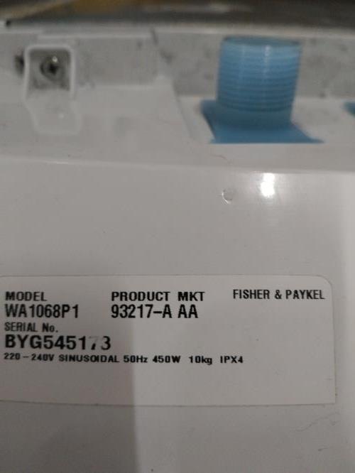 Second-hand Fisher & Paykel 10kg Top Load Washing Machine - Photo 6)