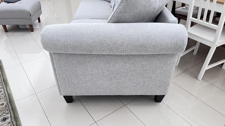 Second-hand Sofa with Ottoman - Photo 6)