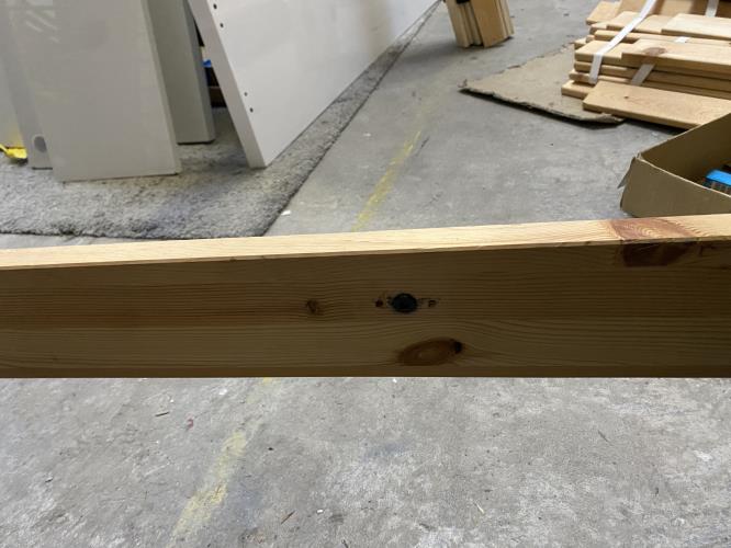 Second-hand IKEA Queen Size Bed Frame - Photo 6)