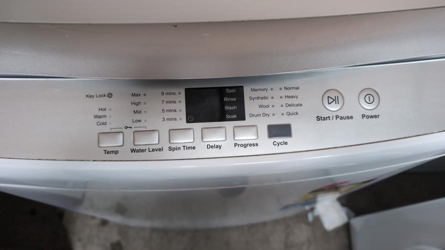 Second-hand Haier 7kg Top Load Washing Machine - Photo 6)