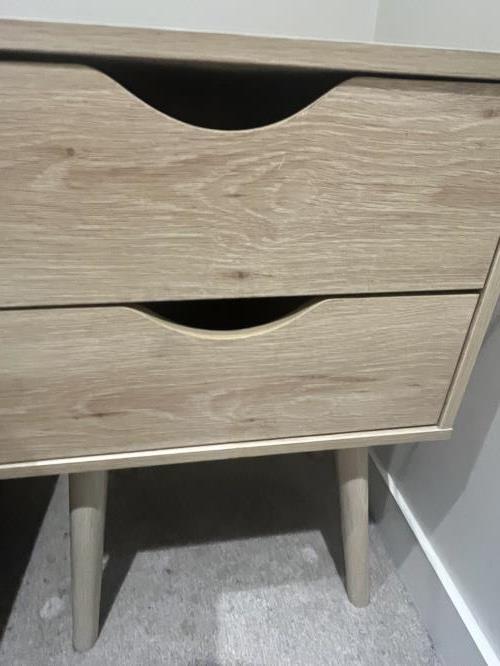 Second-hand Bedside Table - Photo 6)