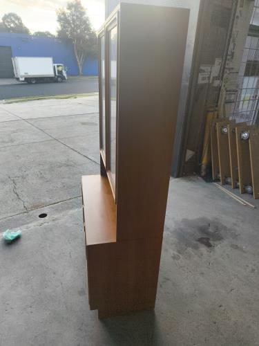 Second-hand Bookshelf / Cabinet - Photo 6)