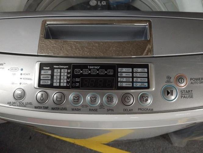 Second-hand LG 6.5kg Top Load Washing Machine - Photo 6)
