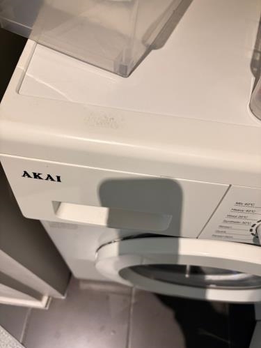 Second-hand Akai 6kg Front Load Washing Machine - Photo 6)