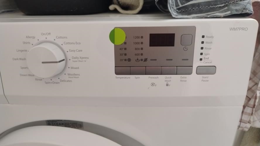 Second-hand Euromaid 7kg Front Load Washing Machine - Photo 6)