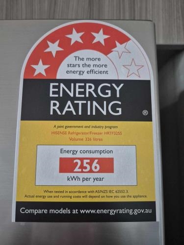 Second-hand Hisense 326L Top Mount Fridge - Photo 6)