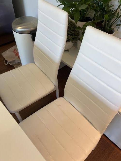 Second-hand Dining Table with 4 Chairs - Photo 6)